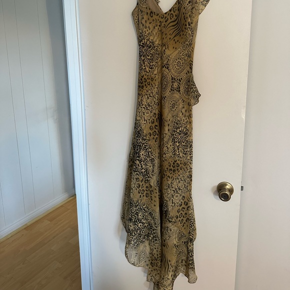 Bebe asymmetrical patterned dress - Picture 4 of 5